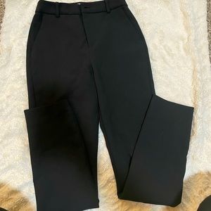 Zara high waisted work pants